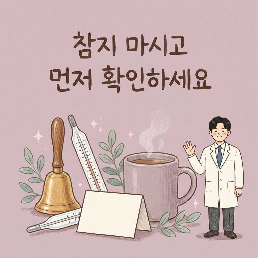 참지 마시고 검사부터 받으셔야 하는 배 아픔