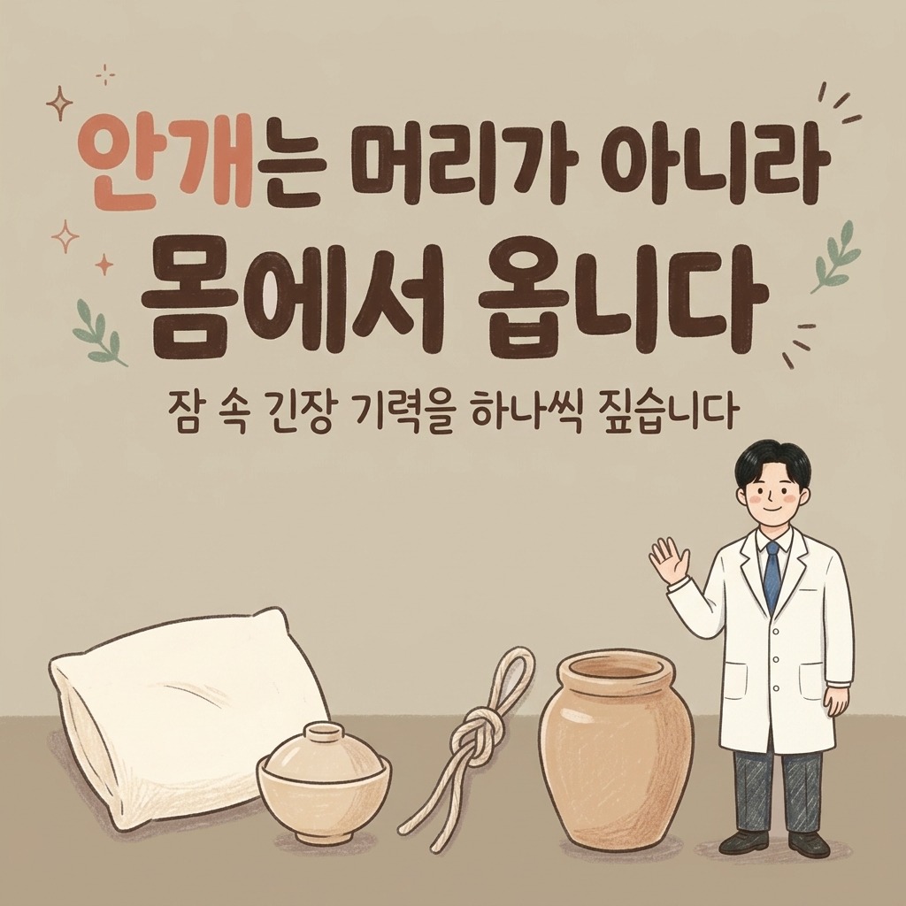 머리가 아니라 몸에서 옵니다 — 브레인포그의 원인