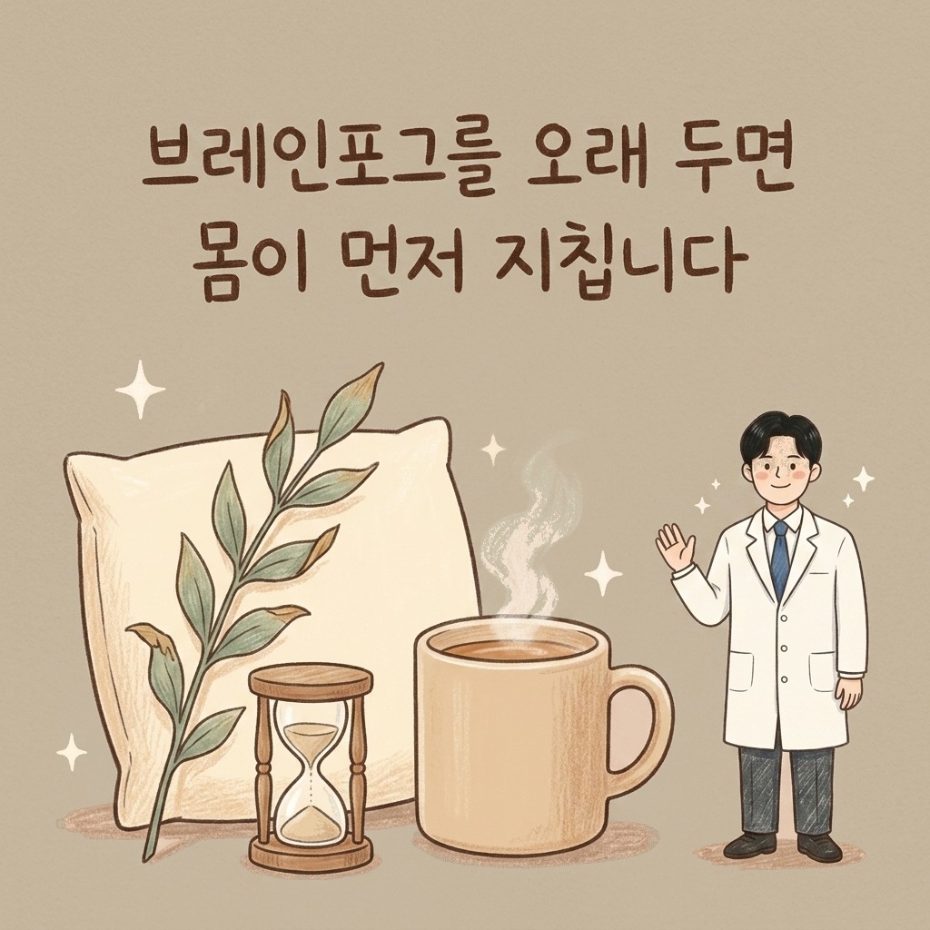 오래 두면 안개는 짙어집니다 — 미루셨을 때 몸에 생기는 것들