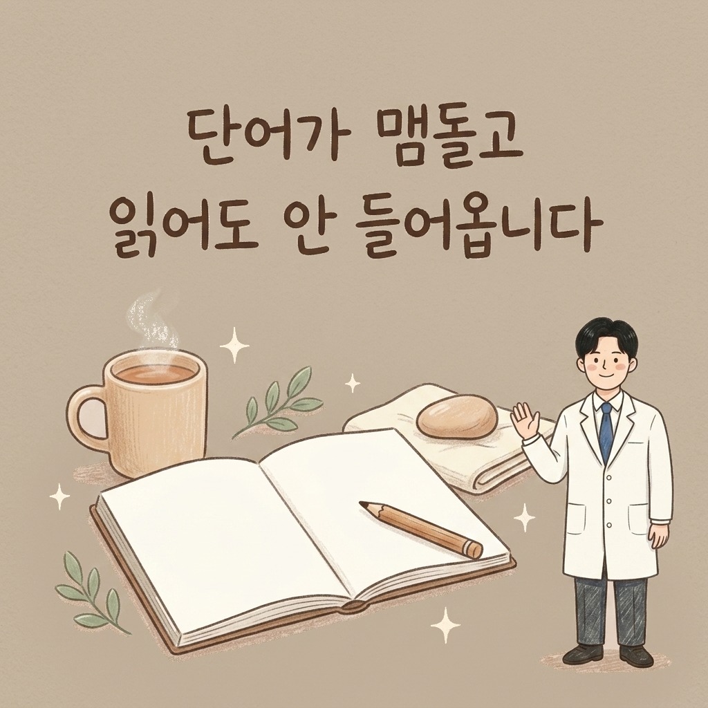 머리에 안개가 낀 것 같습니다 — 말, 집중, 기억이 흐려지는 자리