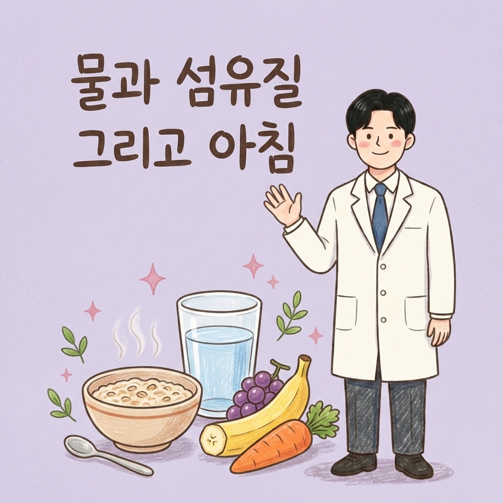 변비에 좋은 음식과 습관 — 무엇을 어떻게 드실까요