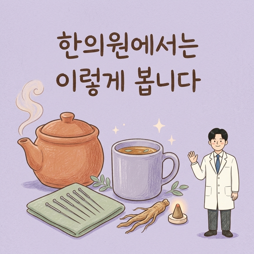 한의원에서는 변비를 이렇게 봅니다 — 할 수 있는 것과 없는 것