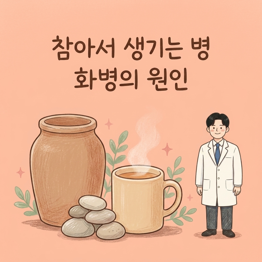 참아서 생기는 병 — 화병은 이렇게 만들어집니다