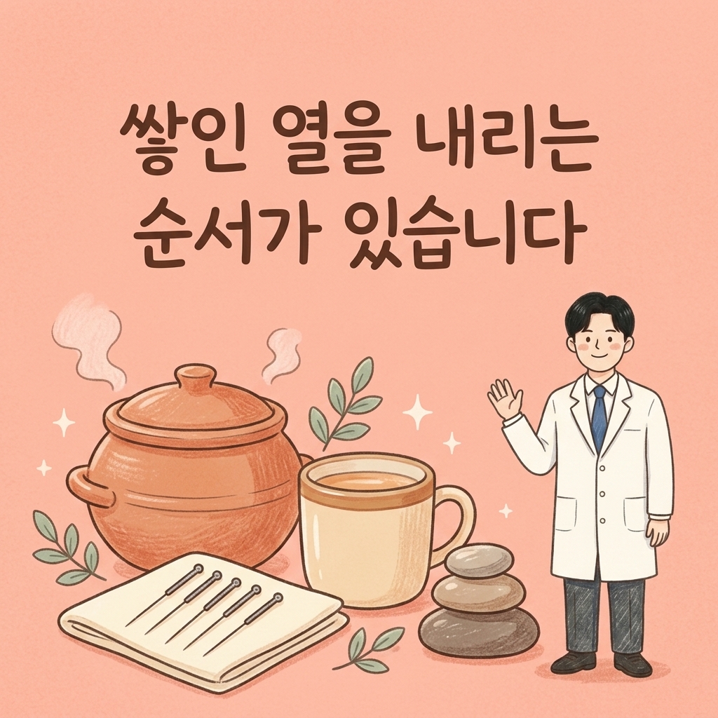 쌓인 열을 내리는 길 — 화병, 한의원에서는 이렇게 봅니다