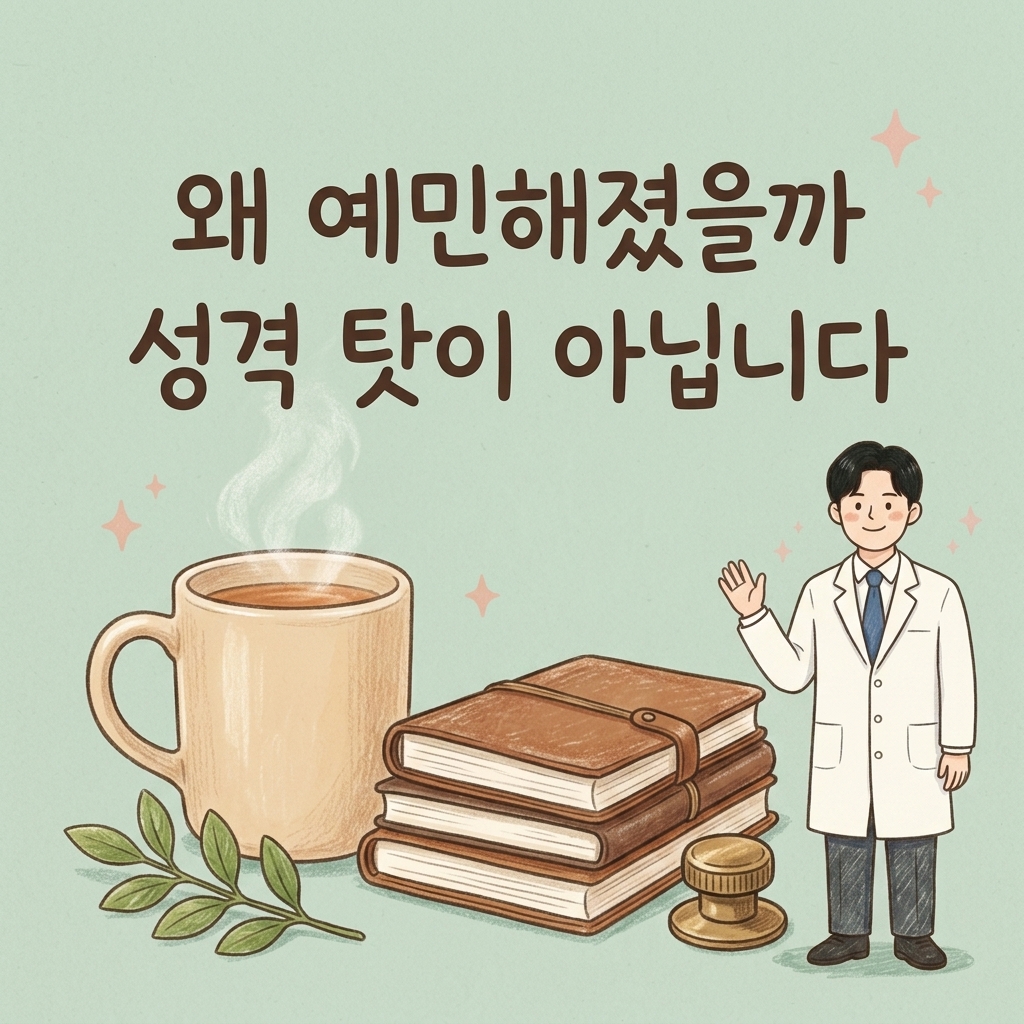 장은 왜 예민해졌을까 — 과민성 대장증후군의 원인