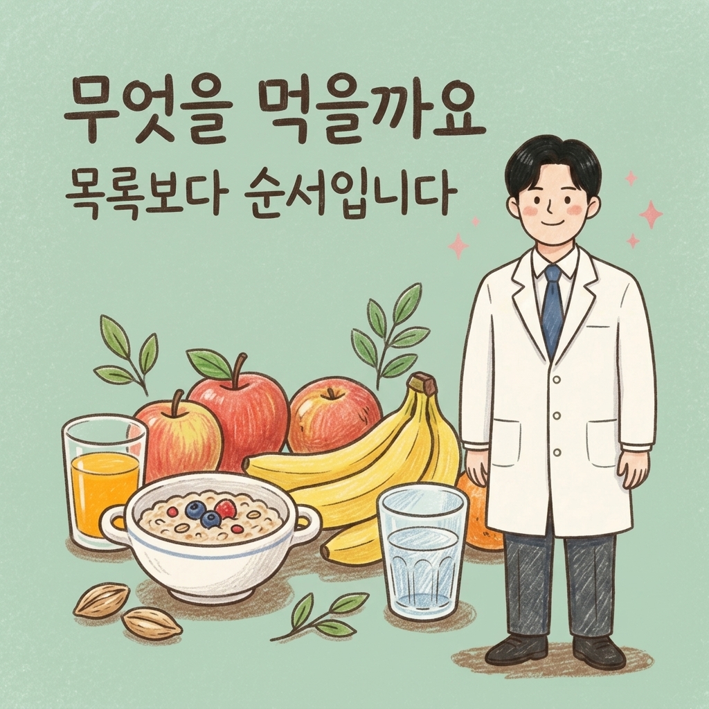장이 편해지는 밥상 — 과민성 대장증후군, 무엇을 줄이고 무엇을 챙길까