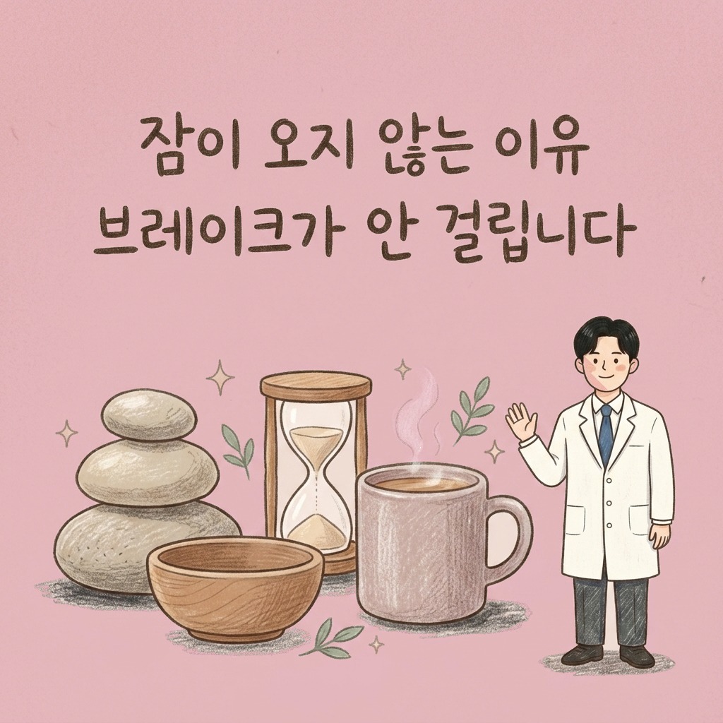 몸은 왜 잠들지 못할까 — 불면증의 원인