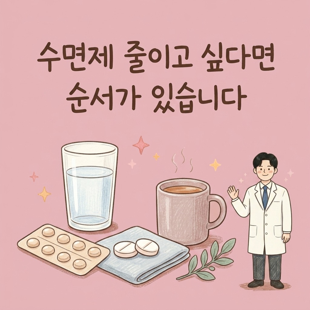 수면제를 끊고 싶으신가요 — 오래 쓰면 생기는 일과 줄이는 순서