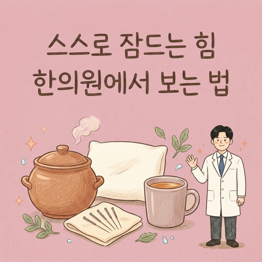 잠드는 힘을 되찾는 길 — 불면증, 한의원에서는 이렇게 봅니다