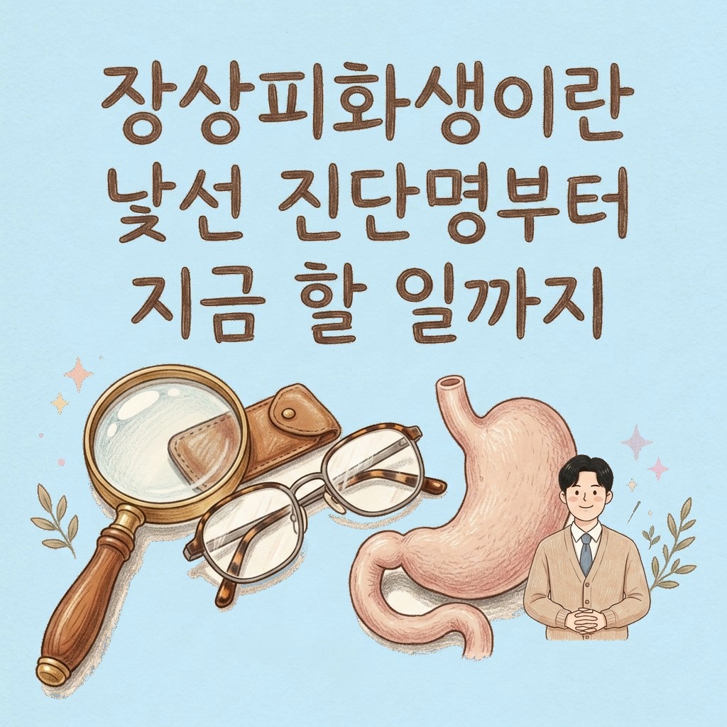 내시경에서 '장상피화생'을 들으셨나요 — 낯선 진단명 쉽게 풀기