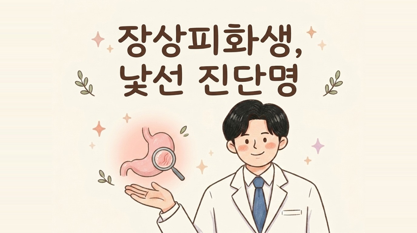 내시경에서 '장상피화생'을 들으셨나요 — 낯선 진단명 쉽게 풀기