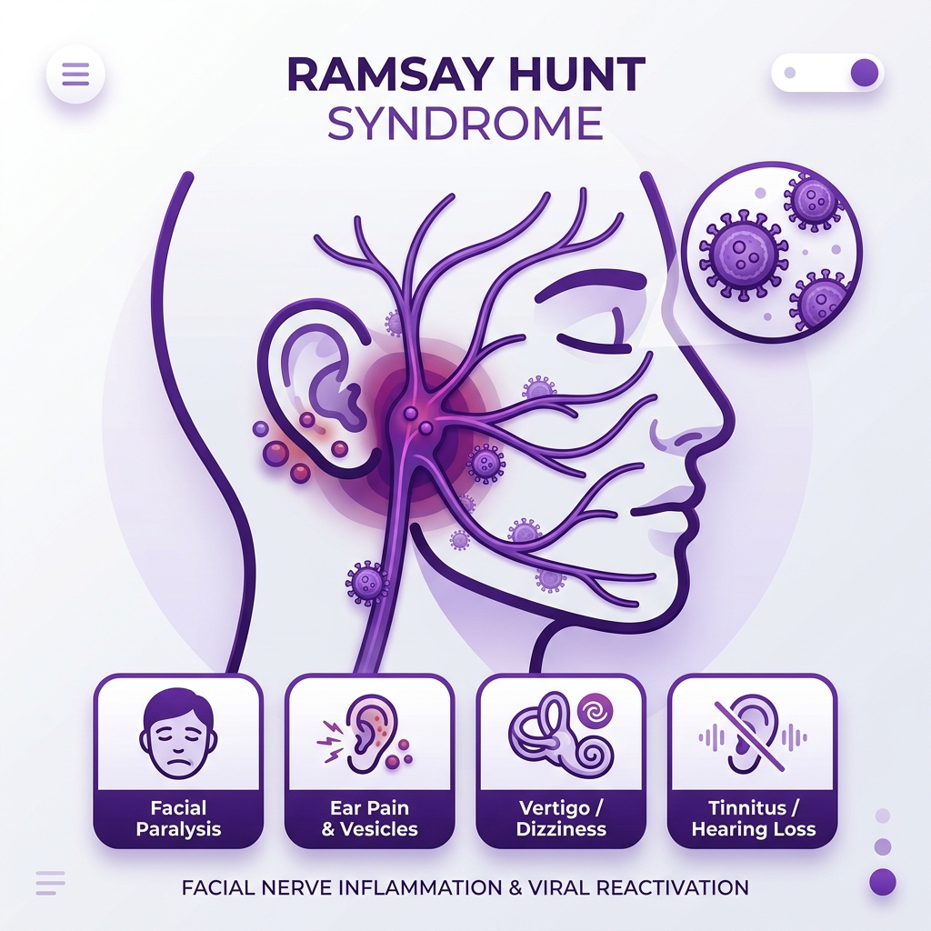 람세이헌트 증후군