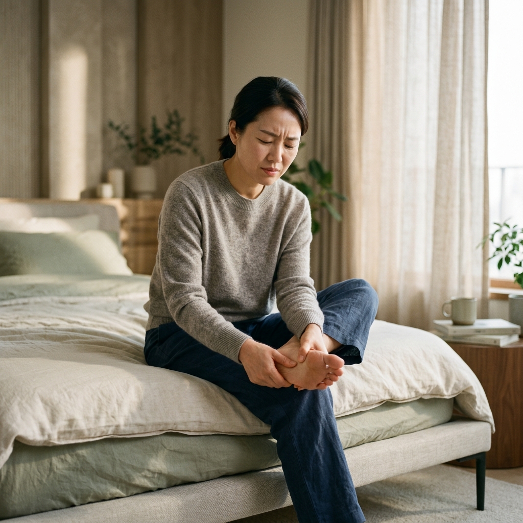 발바닥 통증 증상