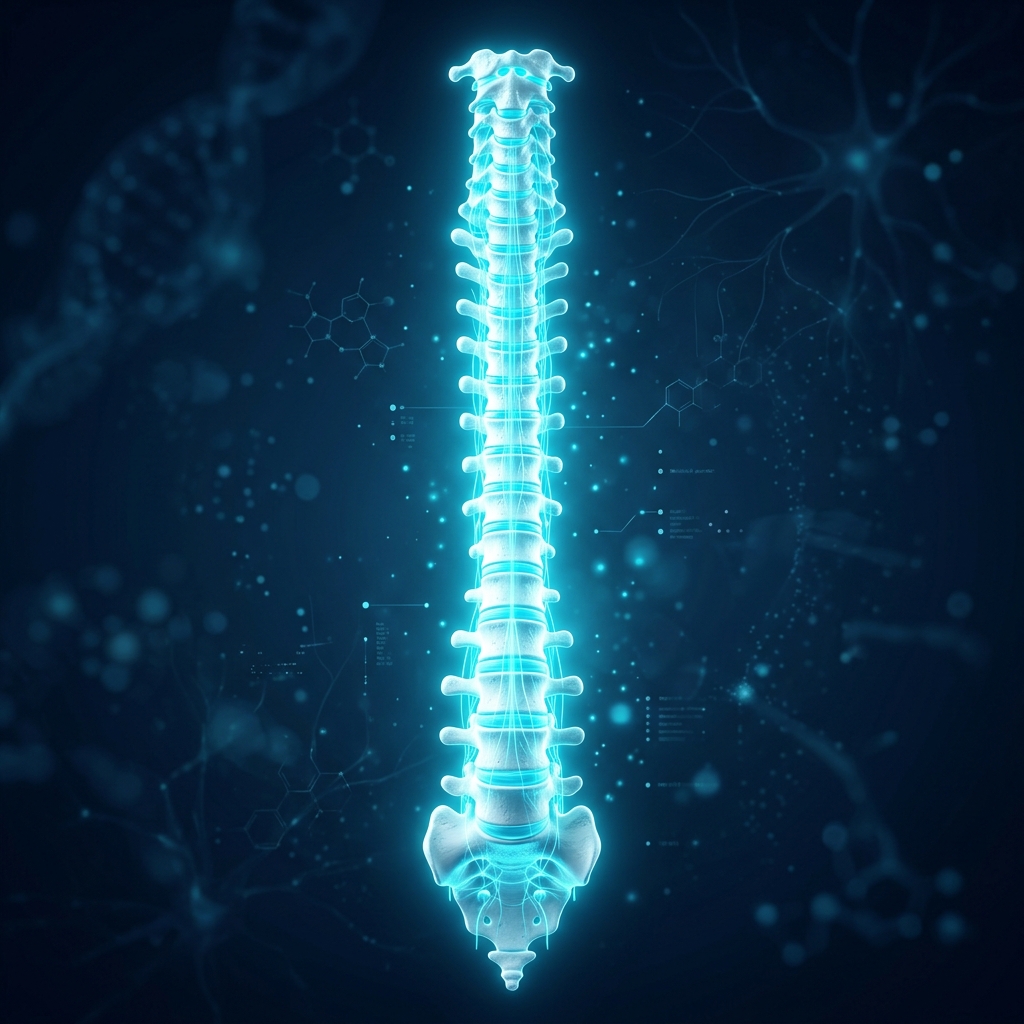 목 등 허리 척추 질환 구조