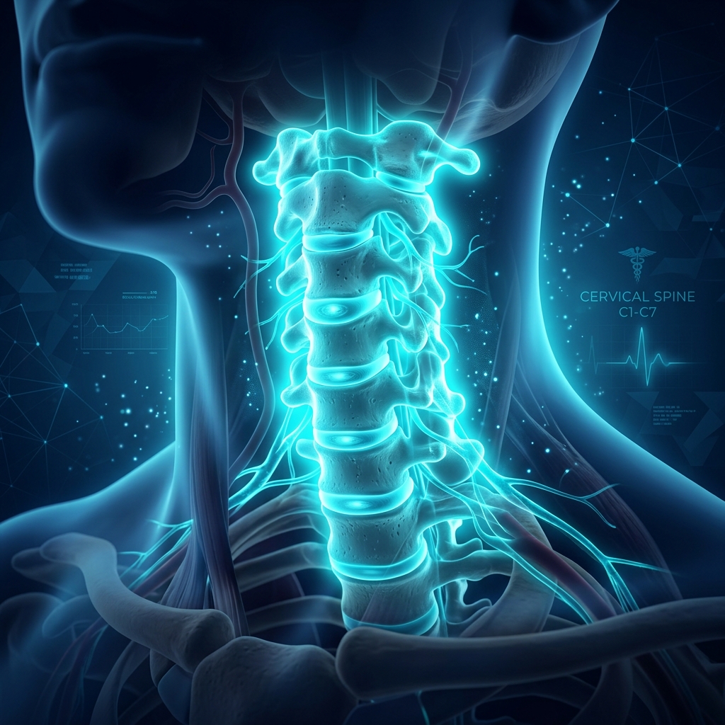 경추 목 어깨 통증