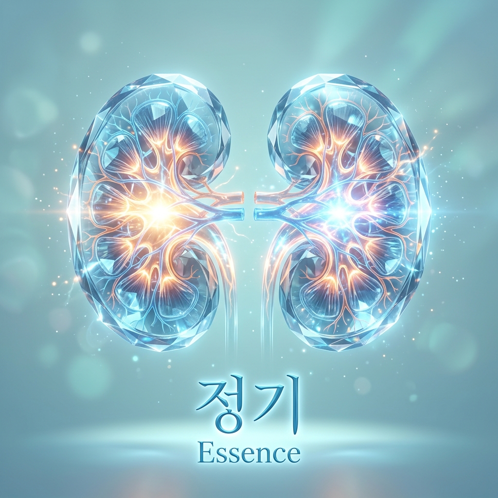 신장 정기 감소