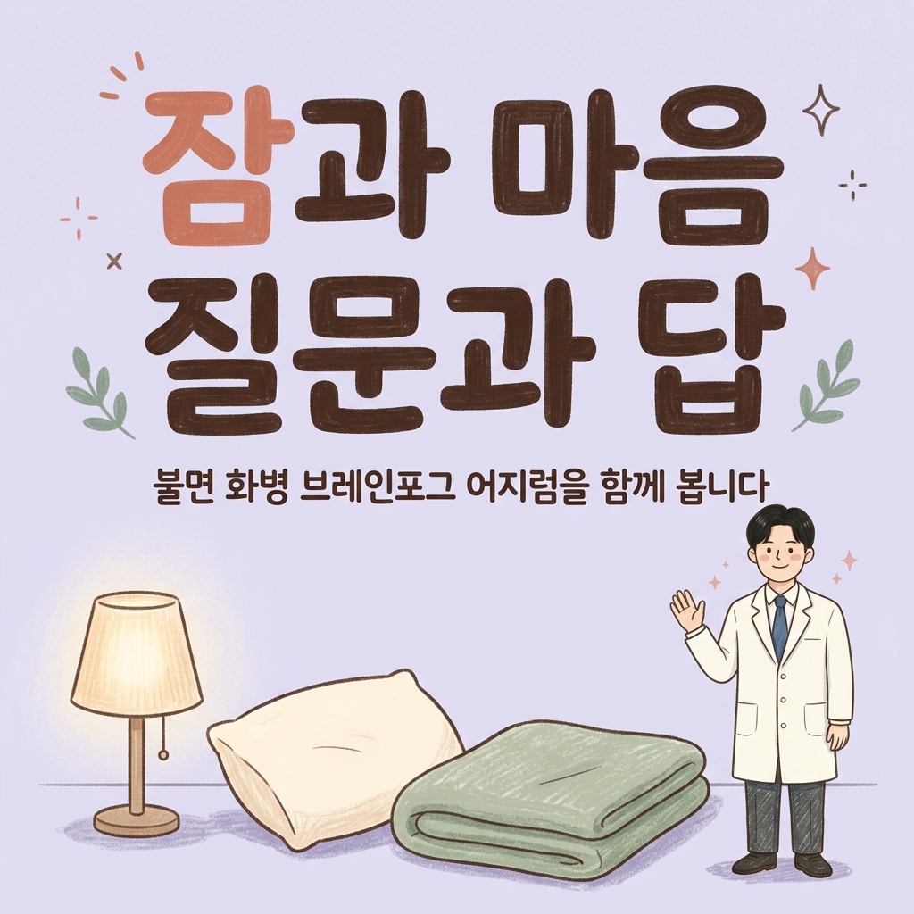 불면·화병·어지럼 질문과 답