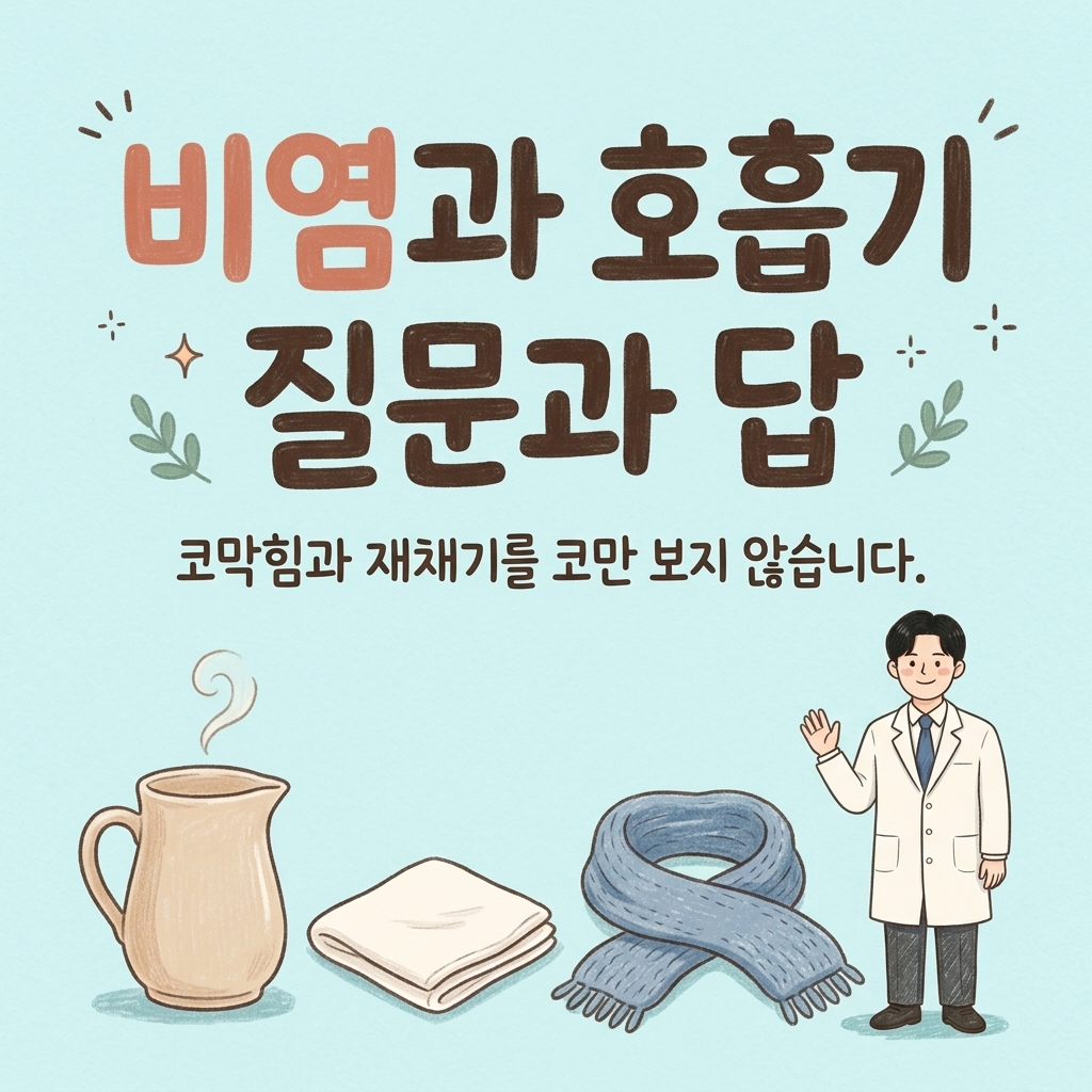 비염·호흡기 질문과 답